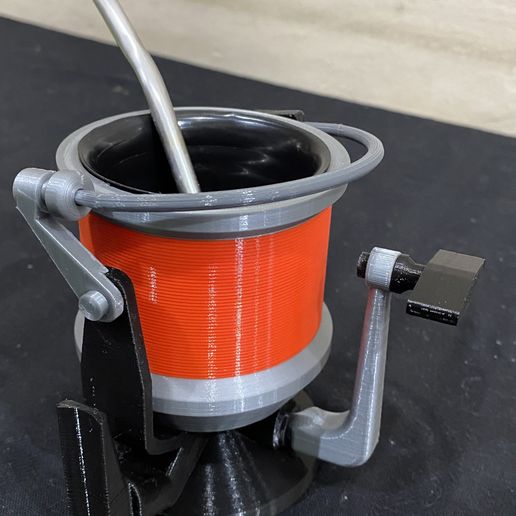 STL file mate fishing reel・Model to download and 3D print・Cults