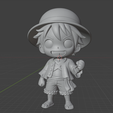 Screenshot-2025-12-09-173329.png Chibi Luffy One Piece 3D Print Model STL File