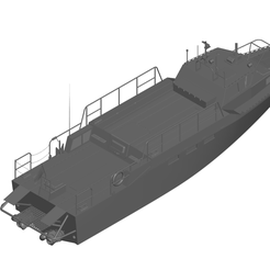 1.png 3D file Combat Boat・3D print model to download