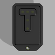 3.png KYDEX WALLET WITH AIRTAG COMPARTMENT VACUUM MOLD
