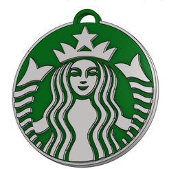 1.png Starbucks Keychain