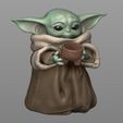 01.jpg GROGU - Baby Yoda With Cup - The Mandalorian