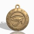 eye-horus-B-01.jpg Colgante Ojo de Horus Antiguo Egipto Faraónico