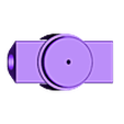 Pwr-Roller-Shaft01ws.stl Componente del motore a reazione (11): CVT (CSD), tipo toroidale
