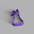 lapins-1.1.jpg EASTER BUNNY COOKIE CUTTER