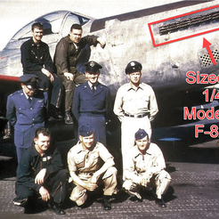 2022-03-10_14-39-59.png F-82G flame arrestor exhaust for 1/48 Modelsvit F-82G