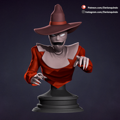 DQ_Scarecrow_v01_01_01.png Fichier 3D Épouvantail / Batman la série animée・Design pour impression 3D à télécharger