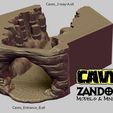 Caves_Entrance_B.jpg Caves, Modular terrain for Tabletop Games