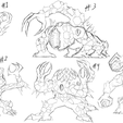 Xorn-Concepts.png Xorn / Zorn / Rock-Monster