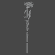 Image0030.png Genshin Impact - Dragon's Bane - Digital 3D Model Files - Divided for 3D Printing -  Xiangling Cosplay