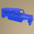 a028.png LAND ROVER DEFENDER 110 2011 PRINTABLE CAR BODY IN SEPARATE PARTS