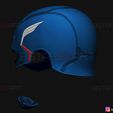 11.jpg John Walker Captain America Helmet - High Quality Model - Marvel Comics