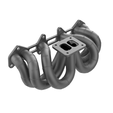 untitled.823.png 1JZ VVTi T4 Equal LengthTurbo Manifold Mockup