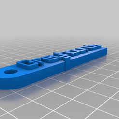 msgkeychainv2_20150930-3515-ycwmaz-0.png Free 3D file Greyhounds Keychain・3D printer design to download
