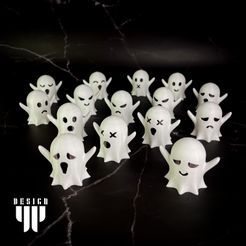 IMG_2010.jpg 3D file Ghost Halloween・3D print design to download
