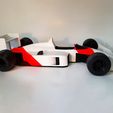 1:8 scale 1988 Formula Racer - FULLY PRINTABLE WITH INTERNALS