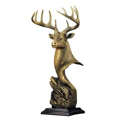 deer-2.jpg STL file Deer Statue・Template to download and 3D print