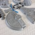 IMG_8391.jpg Fichier STL FALCON MILLENNIUM・Idée pour impression 3D à télécharger