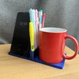 Office-organizer-with-mug-holder-2.jpeg Office organizer with mug and phone holder