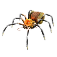 Glee_Angela_Spider_Companion.png Steampunk Spider