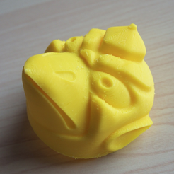 Capture d’écran 2016-10-17 à 18.36.29.png STL-Datei karasu tengu mask kostenlos・3D-druckbare Vorlage zum herunterladen