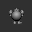 ZBrush-Document6.jpg mario king bob-omb