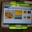 DSC_0142.jpg Counter Top Tablet Grabberer - Super Solid & Super Simple - works with any tablet, any size...