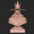 08.jpg Statue of God - Solo Leveling Bust