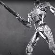 Снимок-20.jpg Terminator T-800 Endoskeleton Rekvizit T2 V2 High Detal