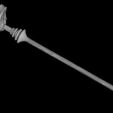 13.jpg 3D PRINTABLE SKELETOR HAVOC STAFF - 1982 - HIGHLY ACCURATE