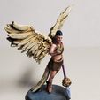Bluejay Guardian - Tabletop Miniature