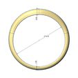 1993-5mm-Wide-signet-ring-size8-06.jpg 1993 class birth year date signet ring US size 8 3D print model