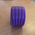 IMG_4054.JPG STL file Scallop Cock Ring - Non Flex・3D printable model to download