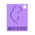 unlock my heart.stl unlock my heart