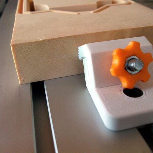 🗜️ Side Support for CNC Milling Machine - T SLOT TABLE SIDE CLAMPS・ STL ...