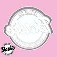 29-1.jpg Barbie cookie cutters - #29 - come on barbie let's go party (style 2)