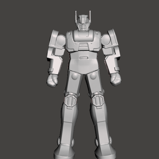 FAN ART Toshi Gōdian GORDIAN THE WARRIOR 3D model