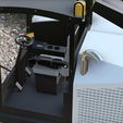 1_14-Prinoth-Panther-T14R-Inside-Cab.jpg 1/14 RC Dump Truck Crawler/Track w/ Unlimited Rotating Cab/Dump Chassis