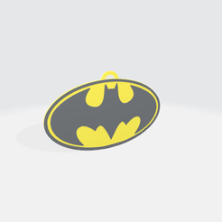BATMAN.png STL file JUSTICE LEAGUE KEYCHAINS・3D printable model to download, IMP3DGO