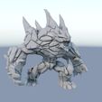 malphite-League-of-Legends-3D-print-model-1.jpg Malphite League of Legends modèle d'impression 3D