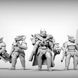 untitled.432.jpg Fichier 3D custom guard army for wargaming・Modèle pour imprimante 3D à télécharger