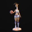 1.png Giraffe basketball girl