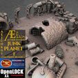 0AEJUNK01-Cover.jpg AEJUNK01 - Junk Planet 1