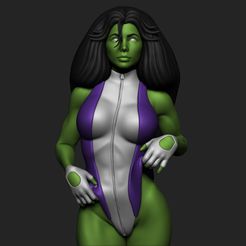 7.jpg Fichier STL She Hulk・Objet pour impression 3D à télécharger, yugeshsandhi