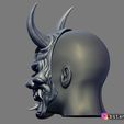 18.JPG Hannya Mask -Satan Mask - Demon Mask for cosplay