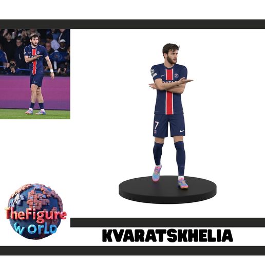 Khvicha Kvaratskhelia Collectible Figure