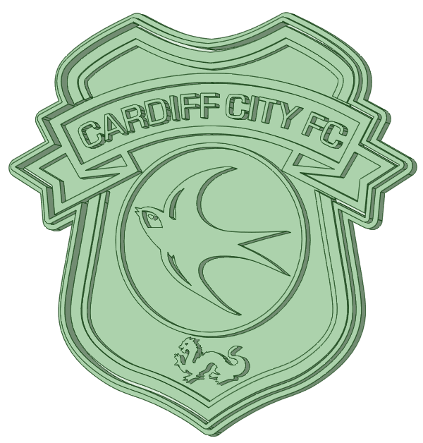 Logo_e.png Archivo STL Cardiff City FC cookie cutter・Diseño para descargar y imprimir en 3D, osval74