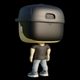 0040.png Funko Casual Boy with Cap