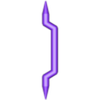STL file Cable knitting needle 🔌・3D printer design to download・Cults