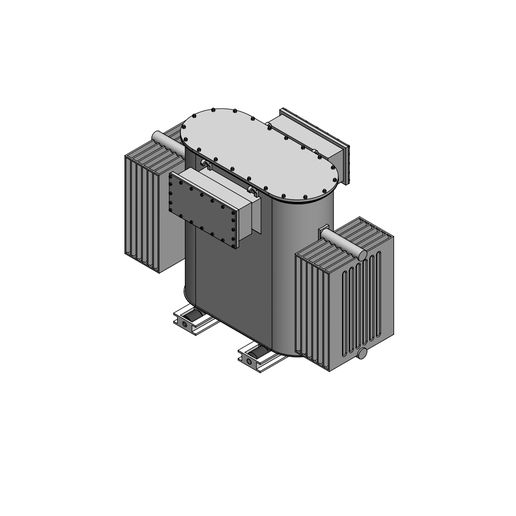 🤖 Power Transformer・ STL File for ・Cults